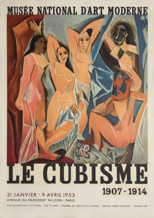 Litografia Picasso - Le Cubisme 1907-1914