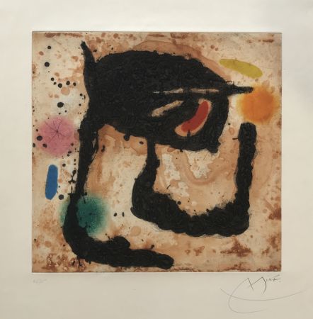 Carborundum Miró - Le Dandy
