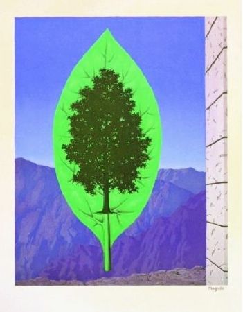 Litografia Magritte - Le dernier cri, 1967