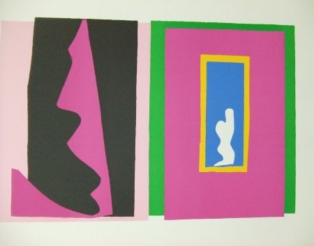 Litografia Matisse - Le Destin