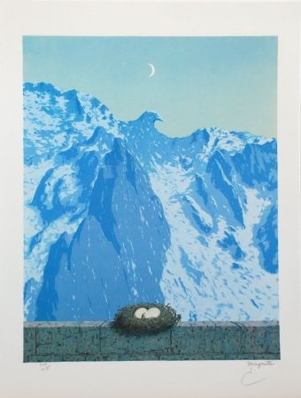 Litografia Magritte - Le Domaine d'Arnheim
