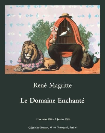 Manifesti Magritte - Le Domaine Enchanté