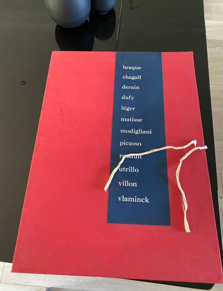 Libro Illustrato Picasso - Le douze Contemporains-Portfolio 