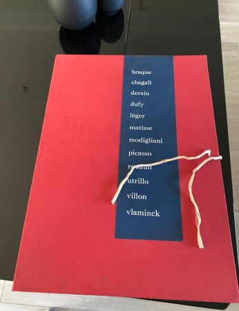 Libro Illustrato Picasso - Le douze Contemporains-Portfolio 