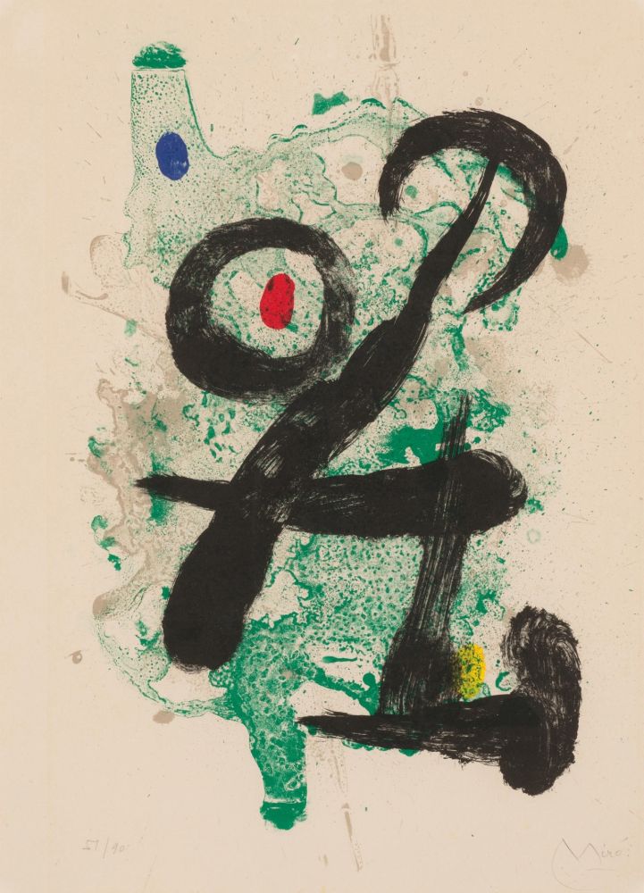 Multiplo Miró - Le Faune
