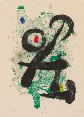 Multiplo Miró - Le Faune