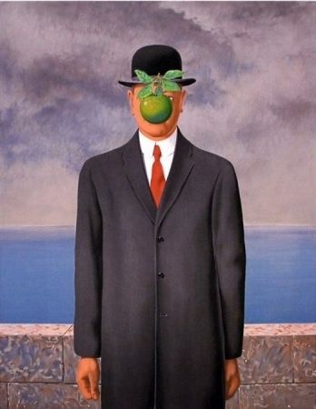 Litografia Magritte - Le fils de l'homme