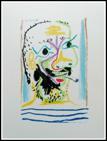 Litografia Picasso - LE GOUT DU BONHEUR - Planche N°13