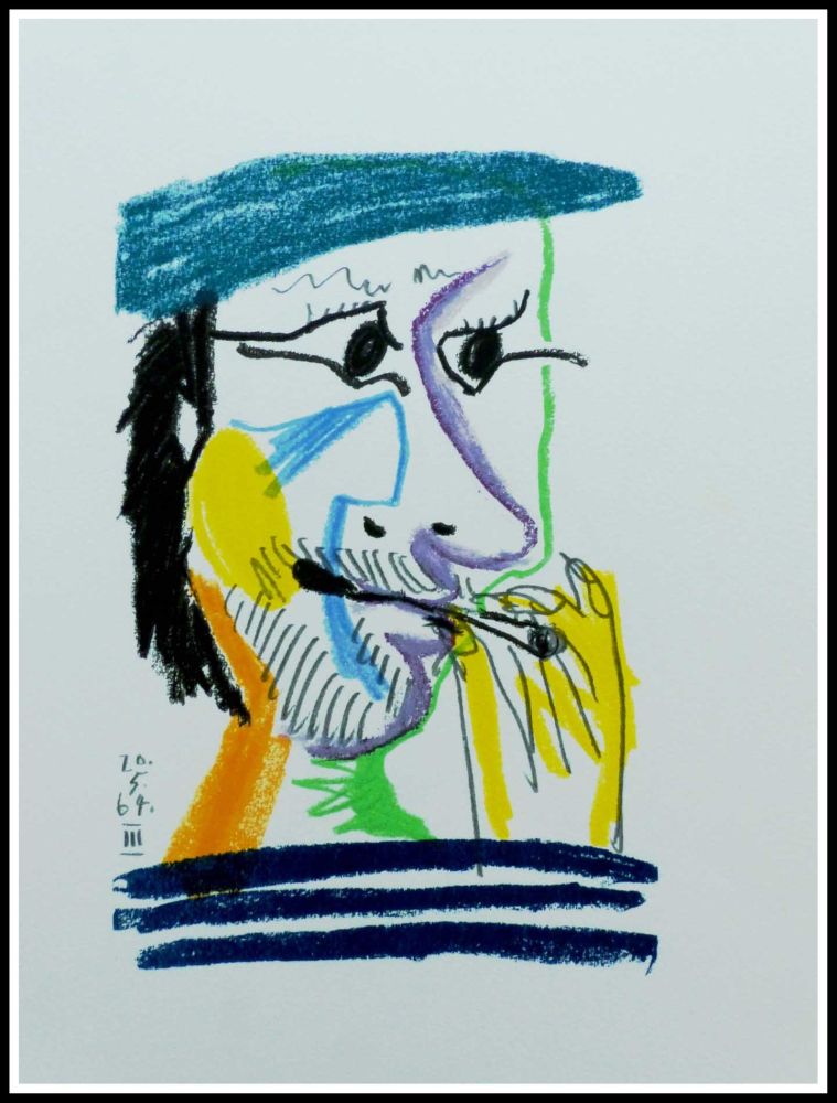 Litografia Picasso - LE GOUT DU BONHEUR - Planche N°16
