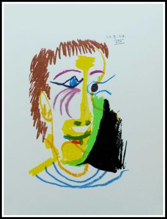 Litografia Picasso - LE GOUT DU BONHEUR - Planche N°22