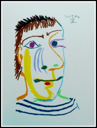 Litografia Picasso - LE GOUT DU BONHEUR - Planche N°23