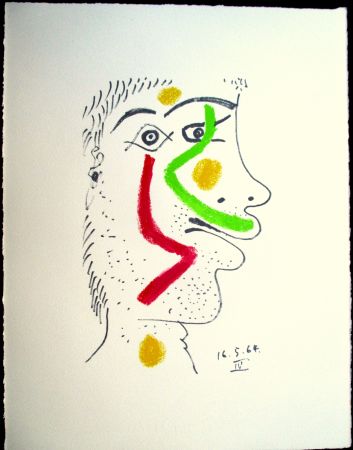 Serigrafia Picasso - Le gout du bonheur 11
