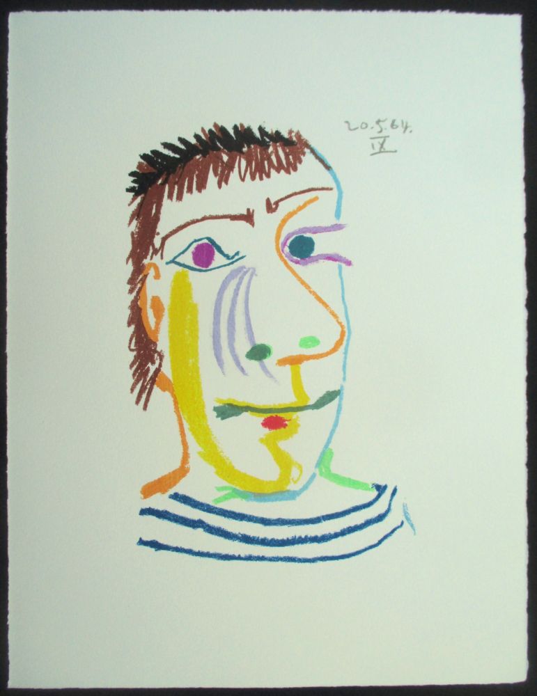 Serigrafia Picasso - Le gout du bonheur  23