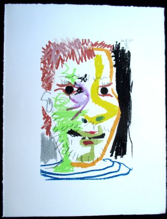 Serigrafia Picasso - Le gout du bonheur 24