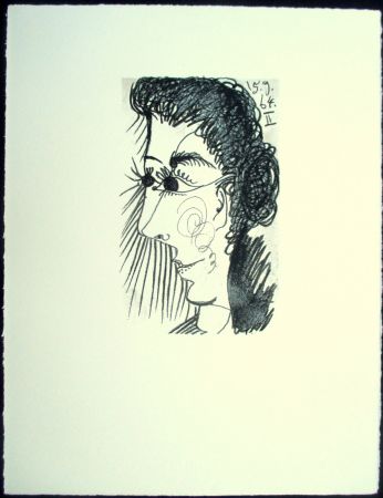 Serigrafia Picasso - Le gout du bonheur  27