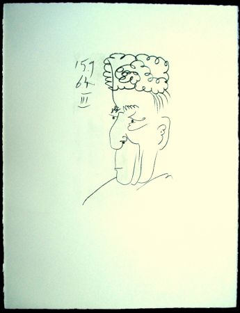 Serigrafia Picasso - Le gout du bonheur 28