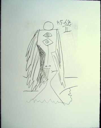Serigrafia Picasso - Le gout du bonheur  5
