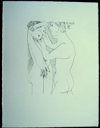 Serigrafia Picasso - Le Gout du Bonheur 52