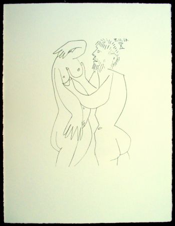 Serigrafia Picasso - Le Gout du Bonheur 58