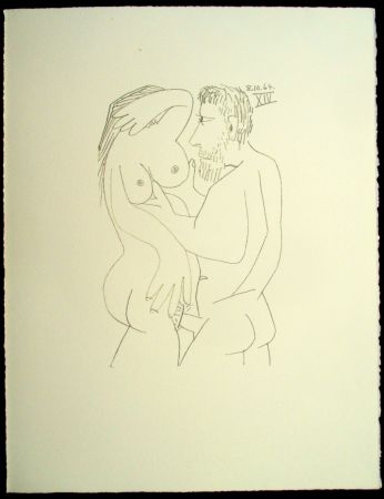 Serigrafia Picasso - Le Gout du Bonheur 63