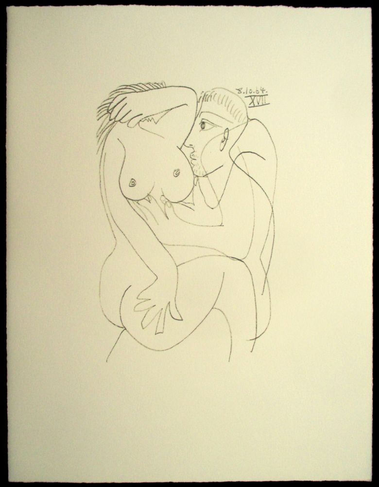 Serigrafia Picasso - Le Gout du Bonheur 66