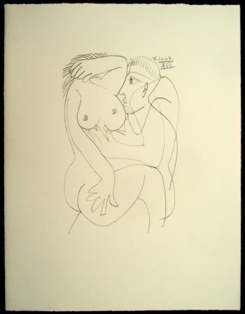 Serigrafia Picasso - Le Gout du Bonheur 66