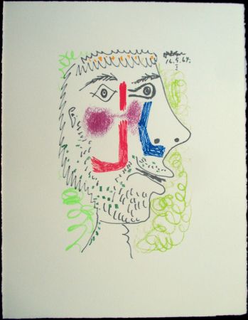 Serigrafia Picasso - Le gout du bonheur  8