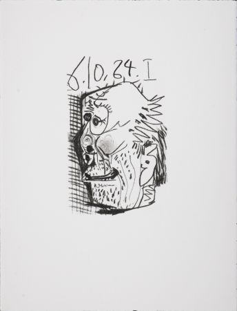 Litografia Picasso (After) - Le Goût du Bonheur, 1970