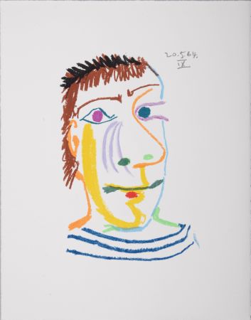 Litografia Picasso (After) - Le Goût du Bonheur (A), 1970