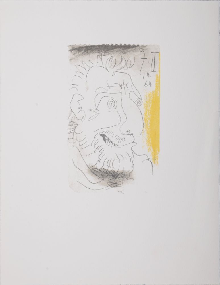 Litografia Picasso (After) - Le Goût du Bonheur (B), 1970 