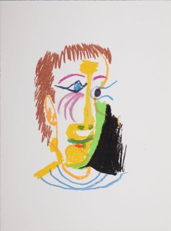 Litografia Picasso (After) - Le Goût du Bonheur (C), 1970