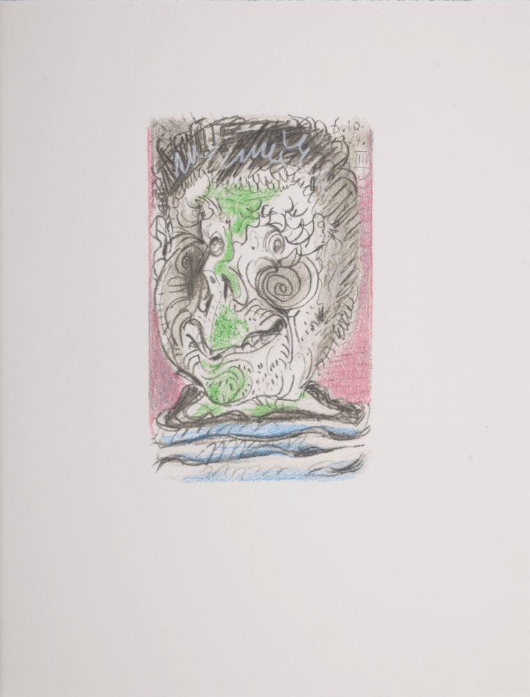 Litografia Picasso (After) - Le Goût du Bonheur (D), 1970