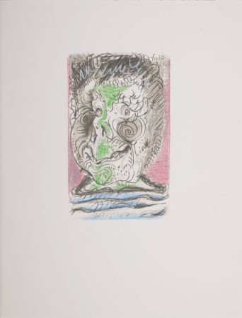 Litografia Picasso (After) - Le Goût du Bonheur (D), 1970