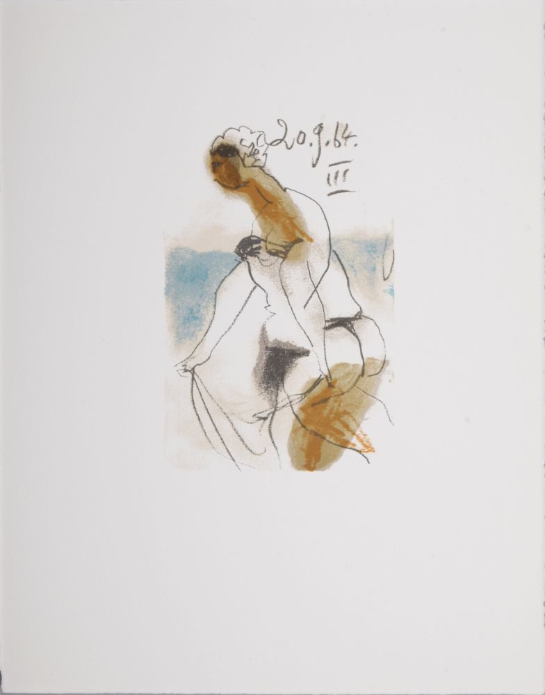 Litografia Picasso (After) - Le Goût du Bonheur (E), 1970