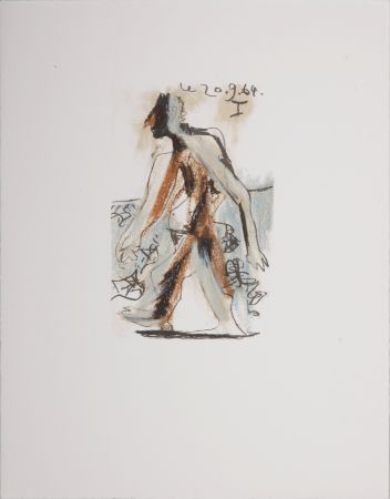 Litografia Picasso (After) -  Le Goût du Bonheur (G), 1970
