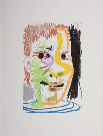 Litografia Picasso (After) - Le Goût du Bonheur (H), 1970