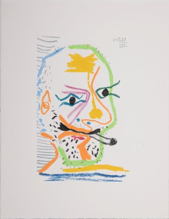 Litografia Picasso (After) - Le Goût du Bonheur (I), 1970