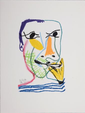 Litografia Picasso (After) - Le Goût du Bonheur (K), 1970