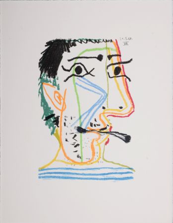 Litografia Picasso (After) - Le Goût du Bonheur (L), 1970