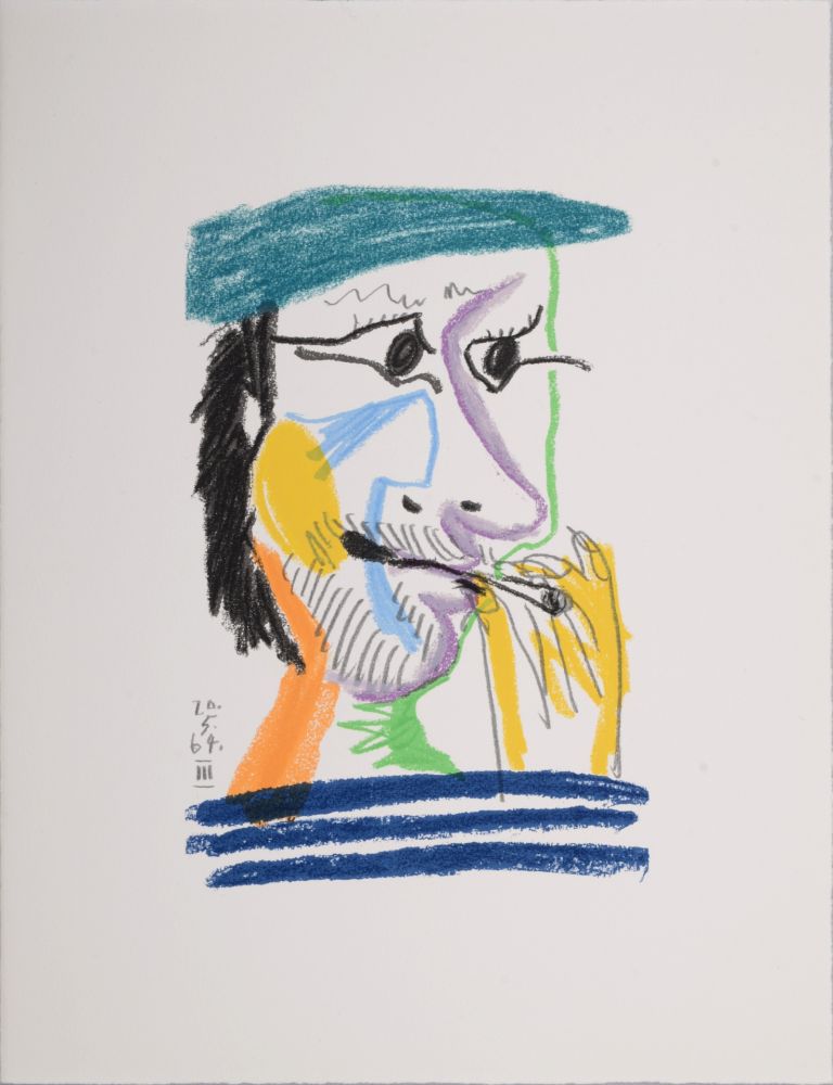 Litografia Picasso (After) - Le Goût du Bonheur (M), 1970