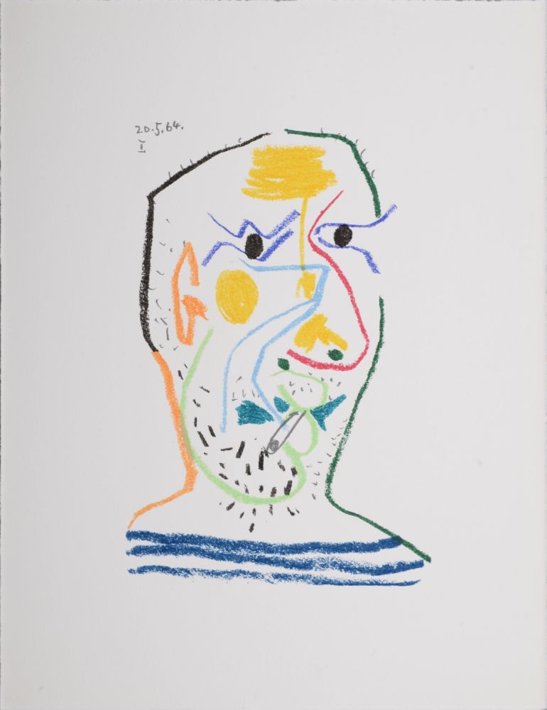 Litografia Picasso (After) - Le Goût du Bonheur (N), 1970