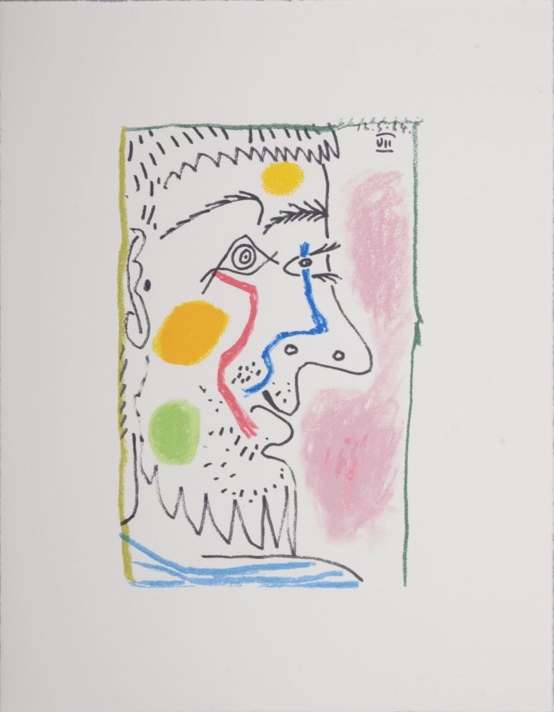 Litografia Picasso (After) - Le Goût du Bonheur (O), 1970