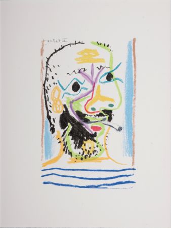 Litografia Picasso (After) - Le Goût du Bonheur (P), 1970