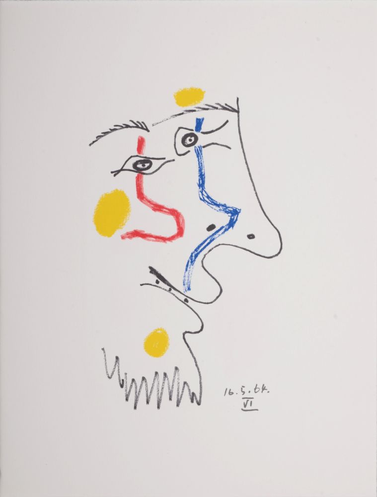Litografia Picasso (After) - Le Goût du Bonheur (Q), 1970