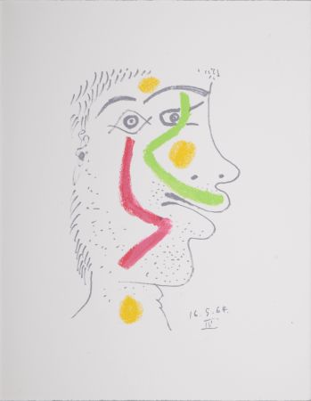 Litografia Picasso (After) - Le Goût du Bonheur (R), 1970
