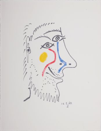 Litografia Picasso (After) - Le Goût du Bonheur (T), 1970