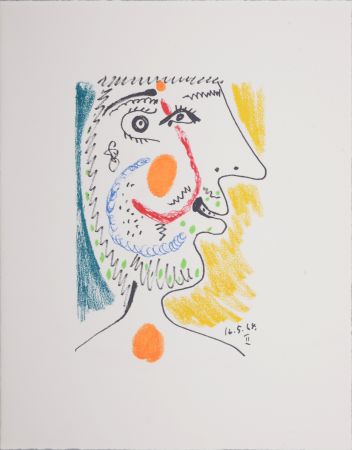 Litografia Picasso (After) - Le Goût du Bonheur (U), 1970