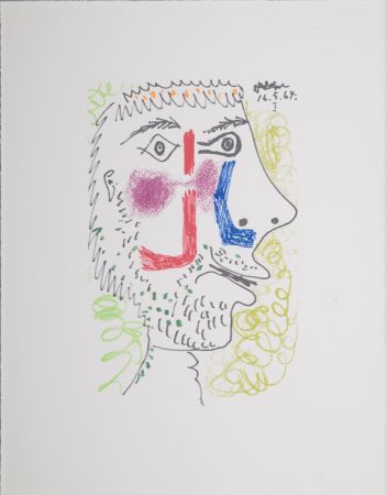 Litografia Picasso (After) - Le Goût du Bonheur (V), 1970