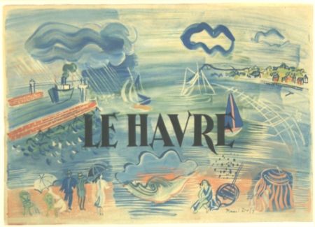 Manifesti Dufy - Le Havre