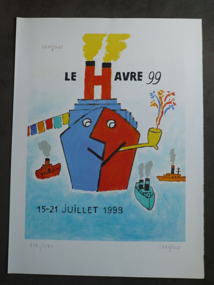 Litografia Savignac - Le Havre 1999